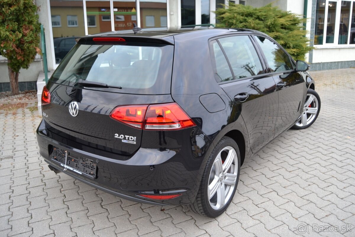 VW GOLF VII 2.0 TDI HIGHLINE, NAVI, R18, BIXENÓNY, TEMPOMAT - 12