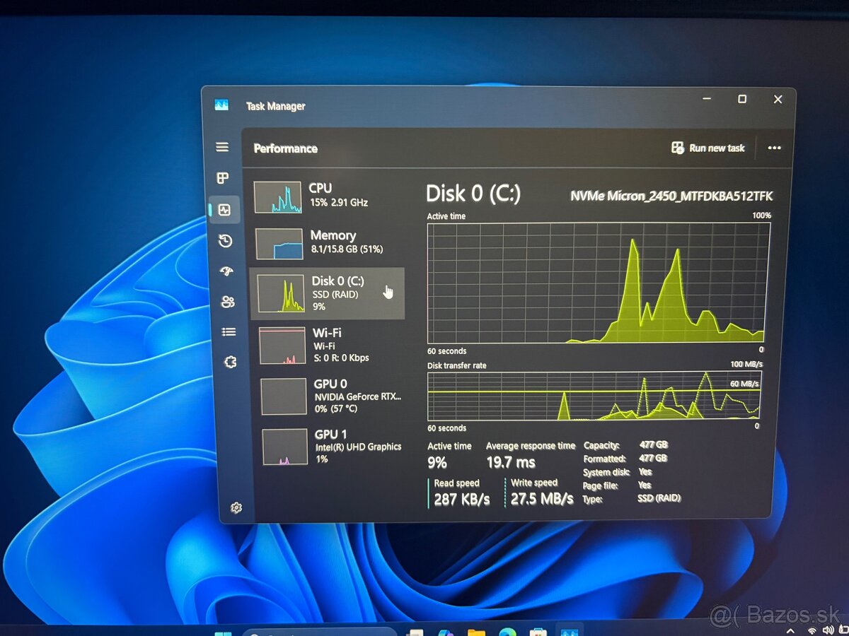 Acer Nitro 5 AN515-57 - 12