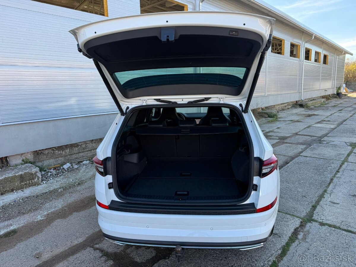 Škoda Kodiaq SPORTLINE FACELIFT 2.0 TDI DSG 147kW/200 PS rok - 12