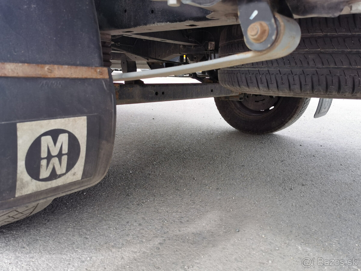 Prodám valníkový RENAULT MASTER 2.3 EURO 6 - 12