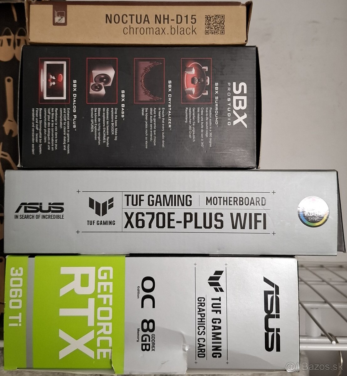 Predám výkonný, herný skladaný PC - 12