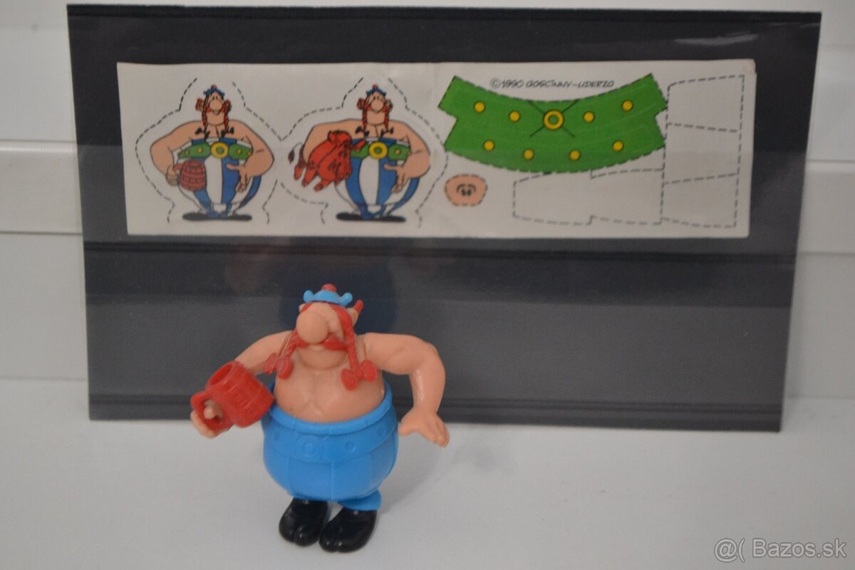 KINDER - ASTERIX 1991 - 12