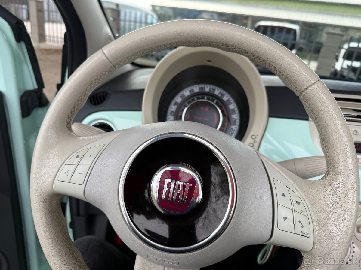 Fiat 500c Cabrio Kabriolet NOVÁ STK a EK - 12