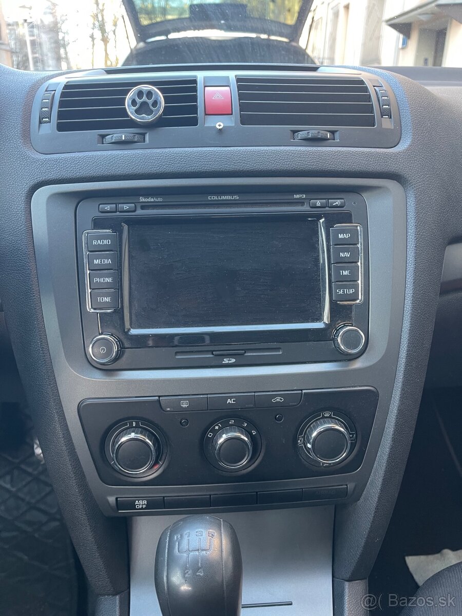 Škoda Octavia 1,6Mpi r.v.2011 - 12