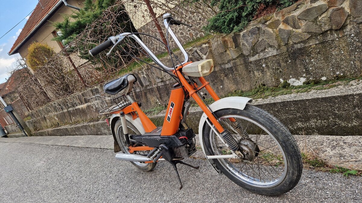 Jawa Babetta 207/300, r.v. 1980 - 12