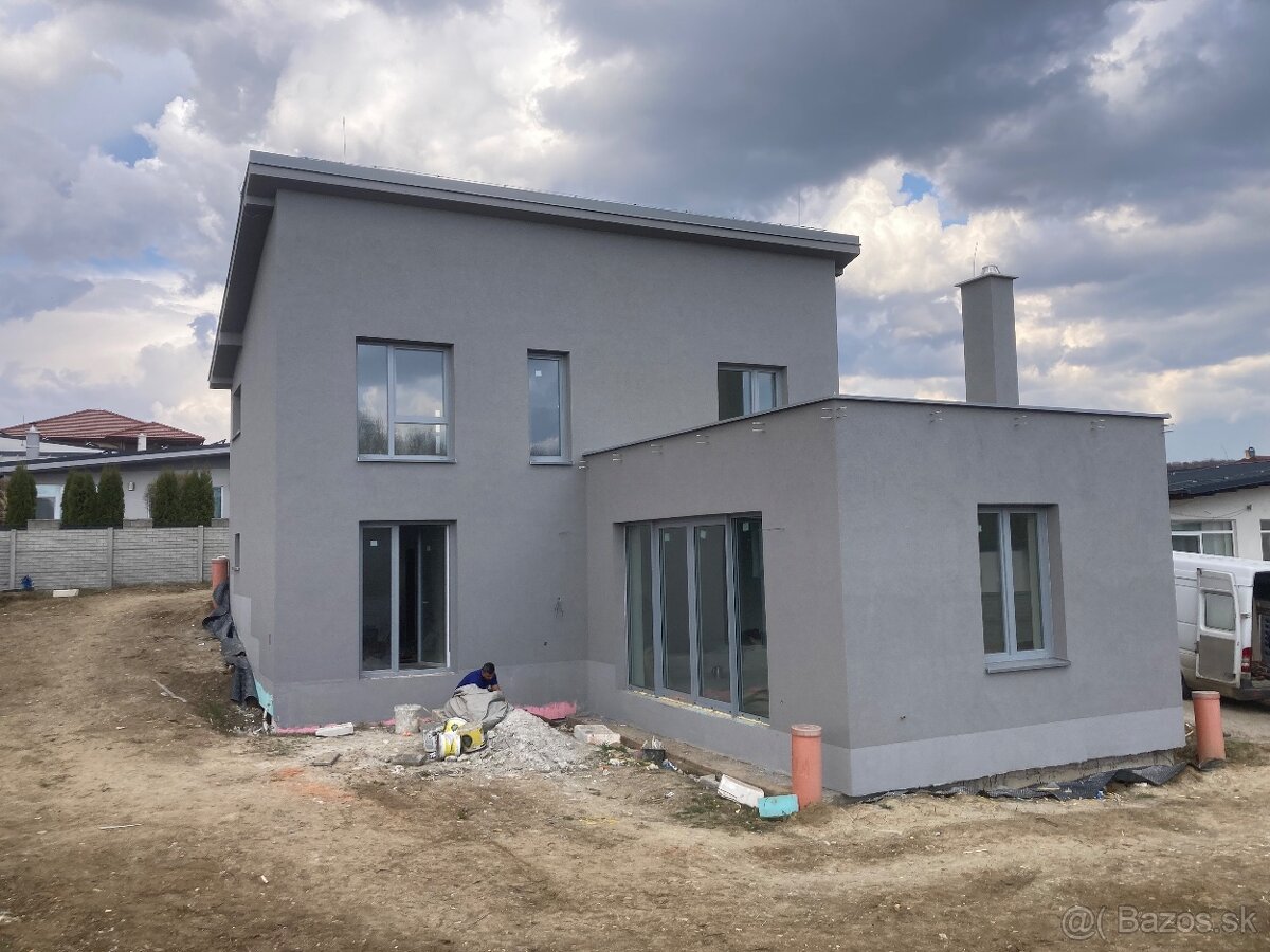 Výstavba rodinných domov - 12