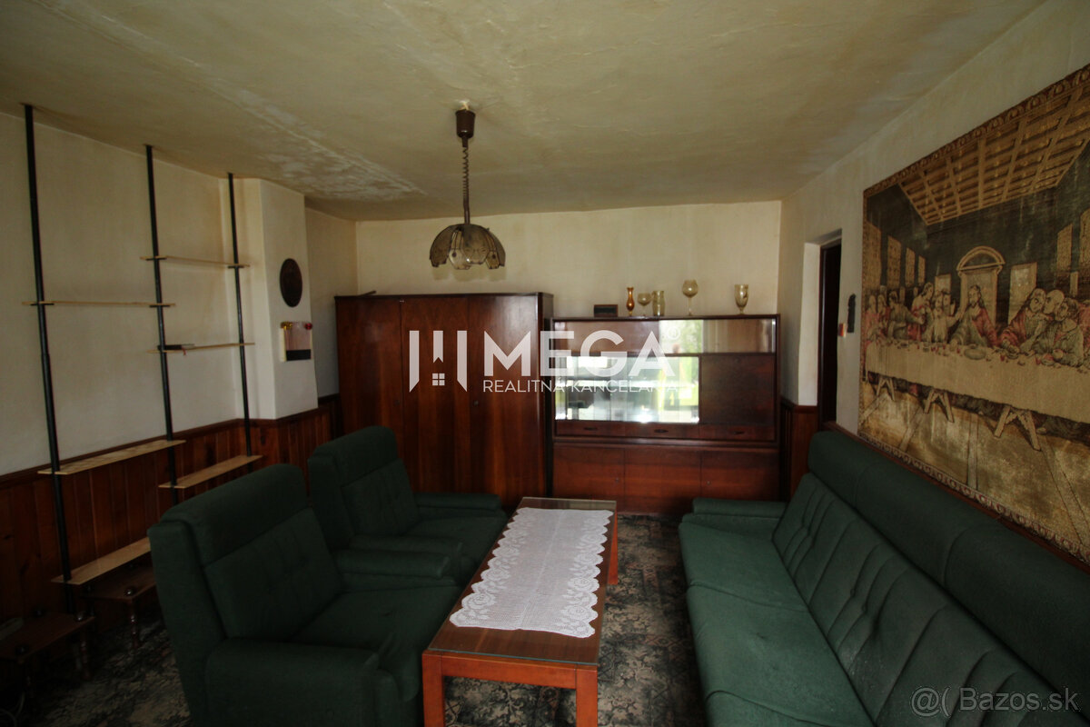 R E Z E R V O V A N Ý TOP POZEMOK S DOMOV OBEC SEDLISKÁ - 12