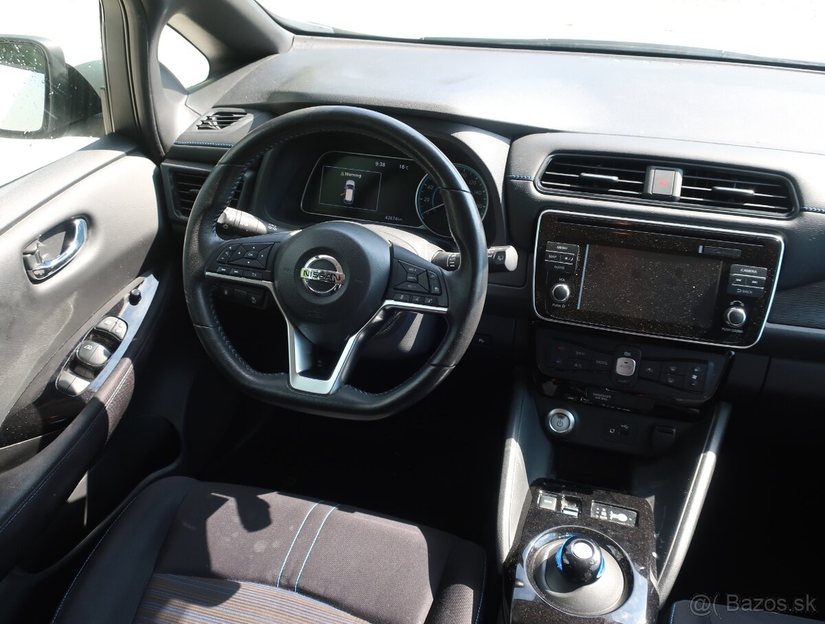 Nissan Leaf r.2019 90kW, odpočet DPH, cena len 11.999€ + DPH - 12