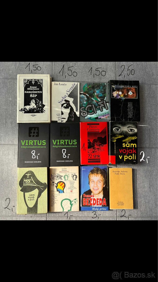 Predam rôzne knihy - 12