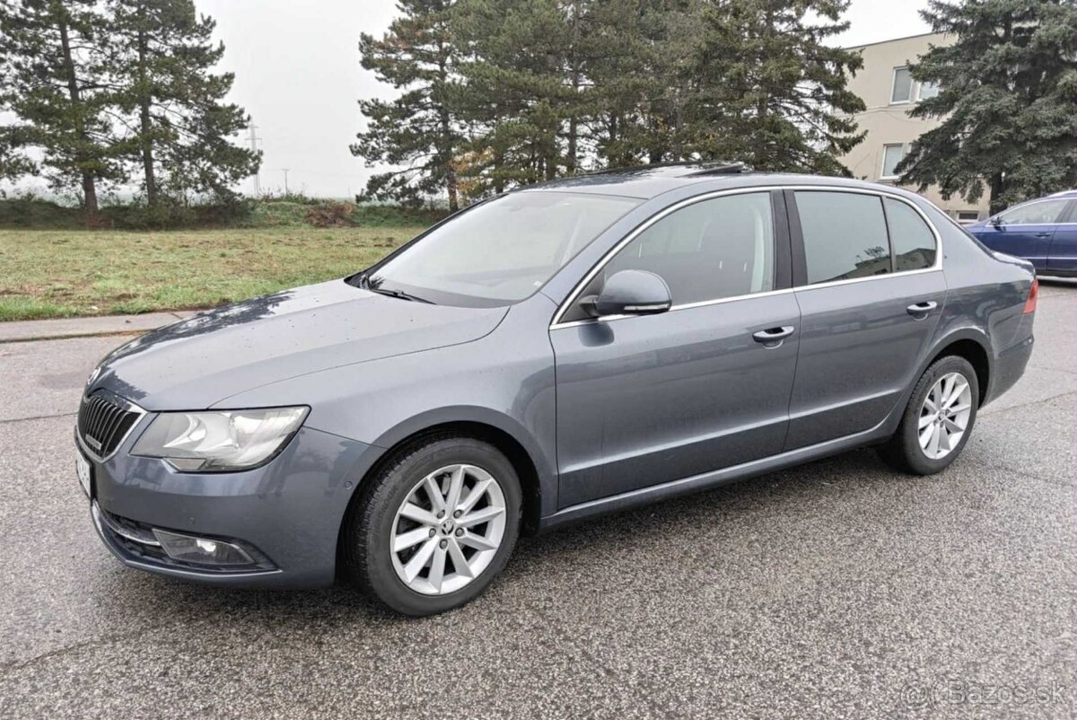 Škoda Superb 1.6 TDI CR DPF Greenline Active 77kW105HP M6 - 12