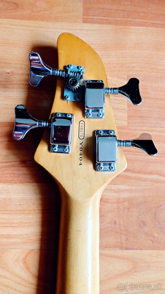 Elektricka 4 strunova basgitara YAMAHA ERB 070 cierna - 12