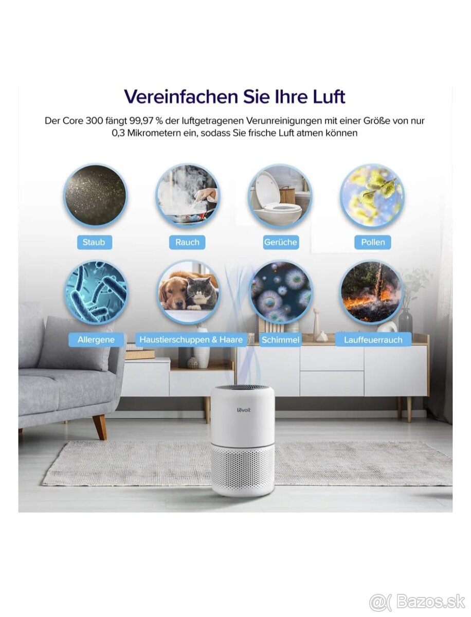 LEVOIT CORE 300 (BIELY) - 12