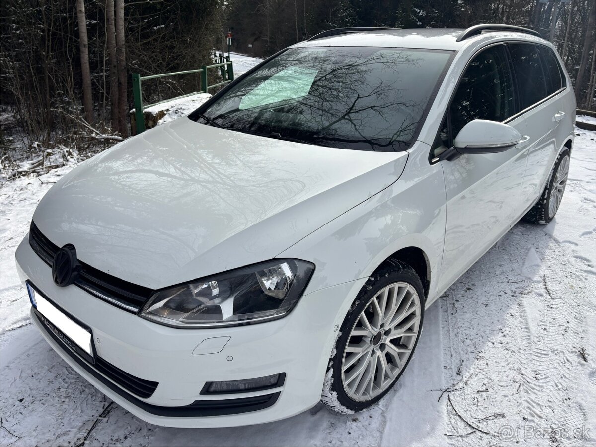 VOLKSWAGEN GOLF 7 VARIANT 2,0 TDI 2014 - 12