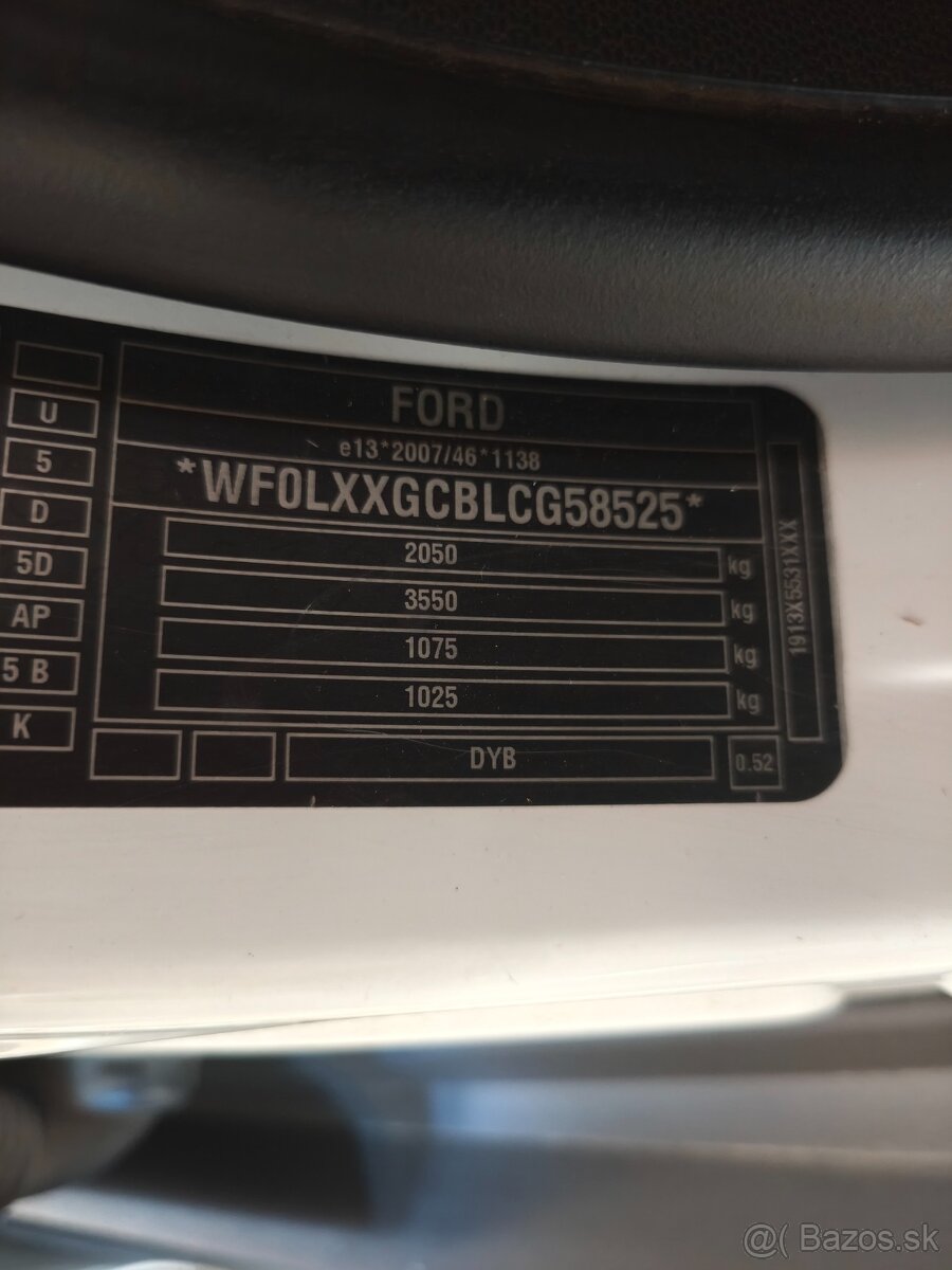 Ford FOCUS combi, 2.0 TDCi Titanium, 103kW, Mk3 - 12