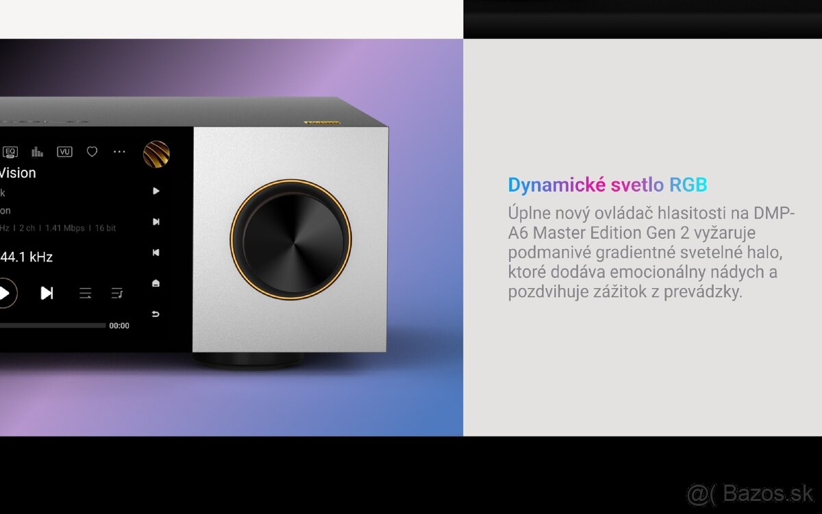 EVERSOLO DMP-A6 Master Edition GEN 2 black a silver + d.o. - 12