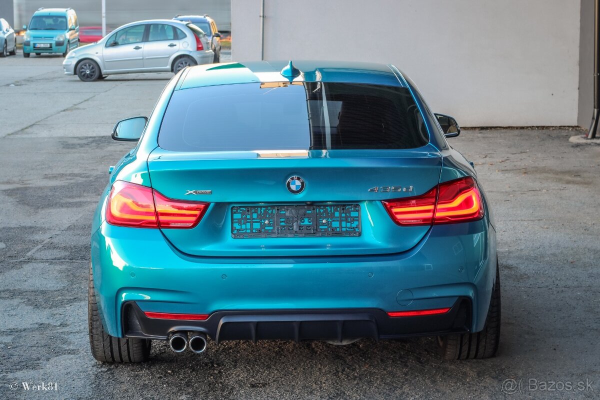 BMW 435D xDrive M-Paket 2018 - 12