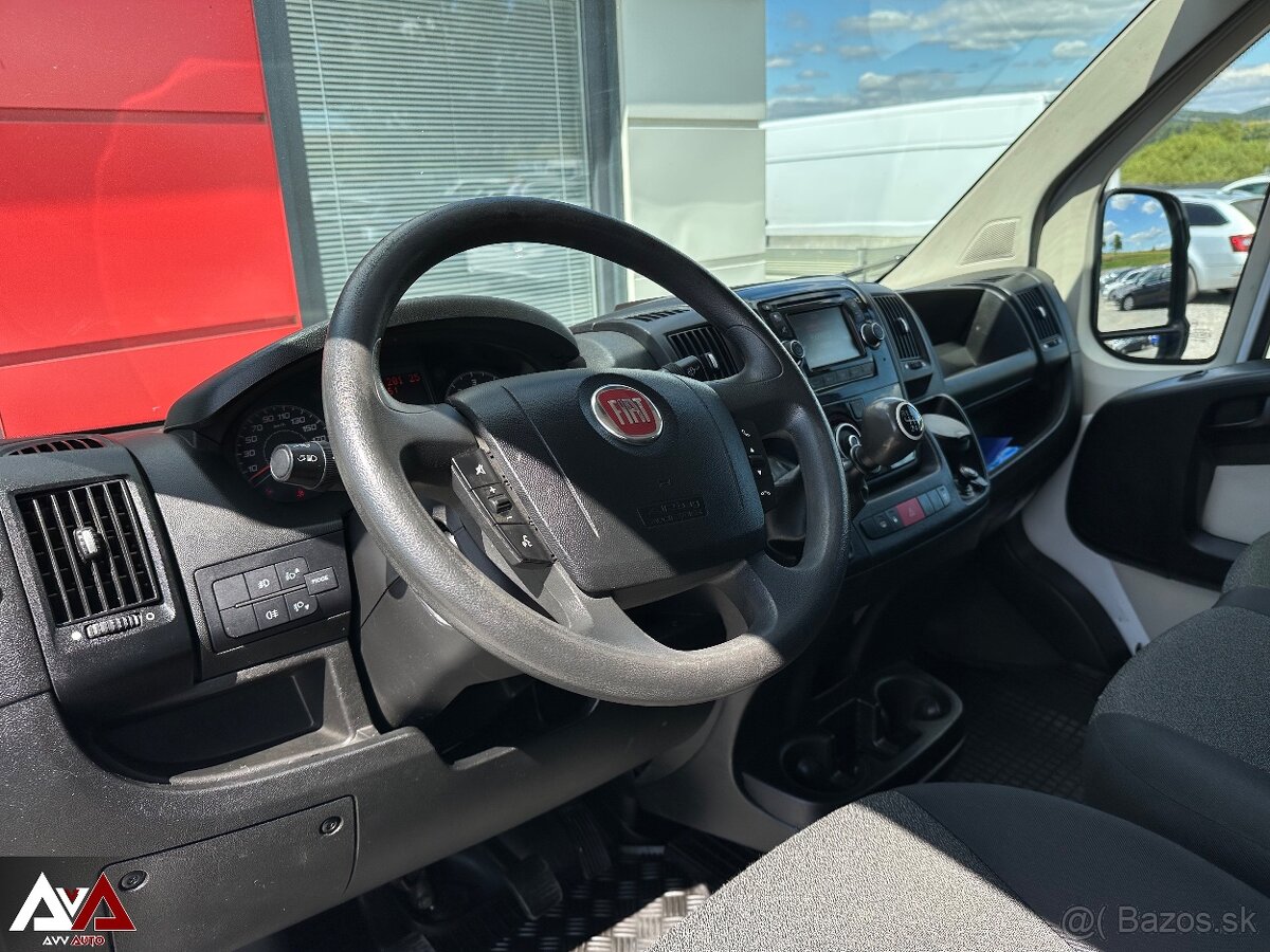 Fiat Ducato 2.3 MultiJet L3H2 3,5t, 7 miestne, 81 210km, SR - 12