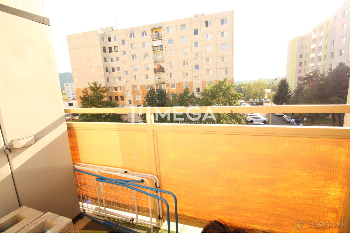 REZERVOVANÉ NA PRENÁJOM: 3 izbový byt - Humenné, Partizánska - 12