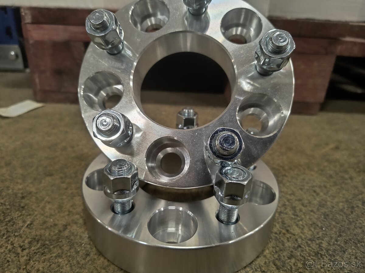 Rozsirovacie podlozky 3cm,5cm pripadne ine 6x139,7 5x139,7 - 12