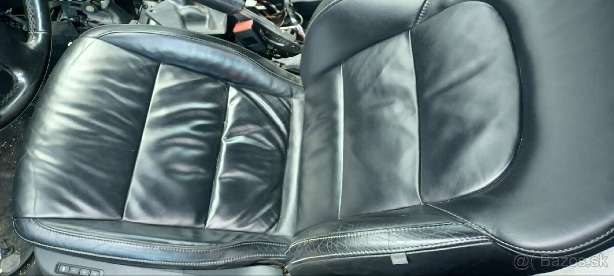 Kožené sedadlá Škoda superb 2 - 12