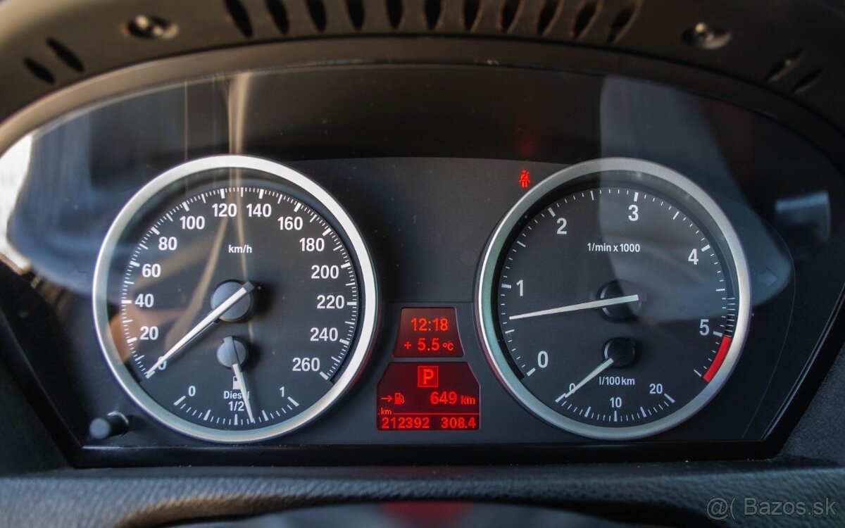 BMW X6 30d xDrive 180kW automat (kupované na SK) TOP STAV - 12