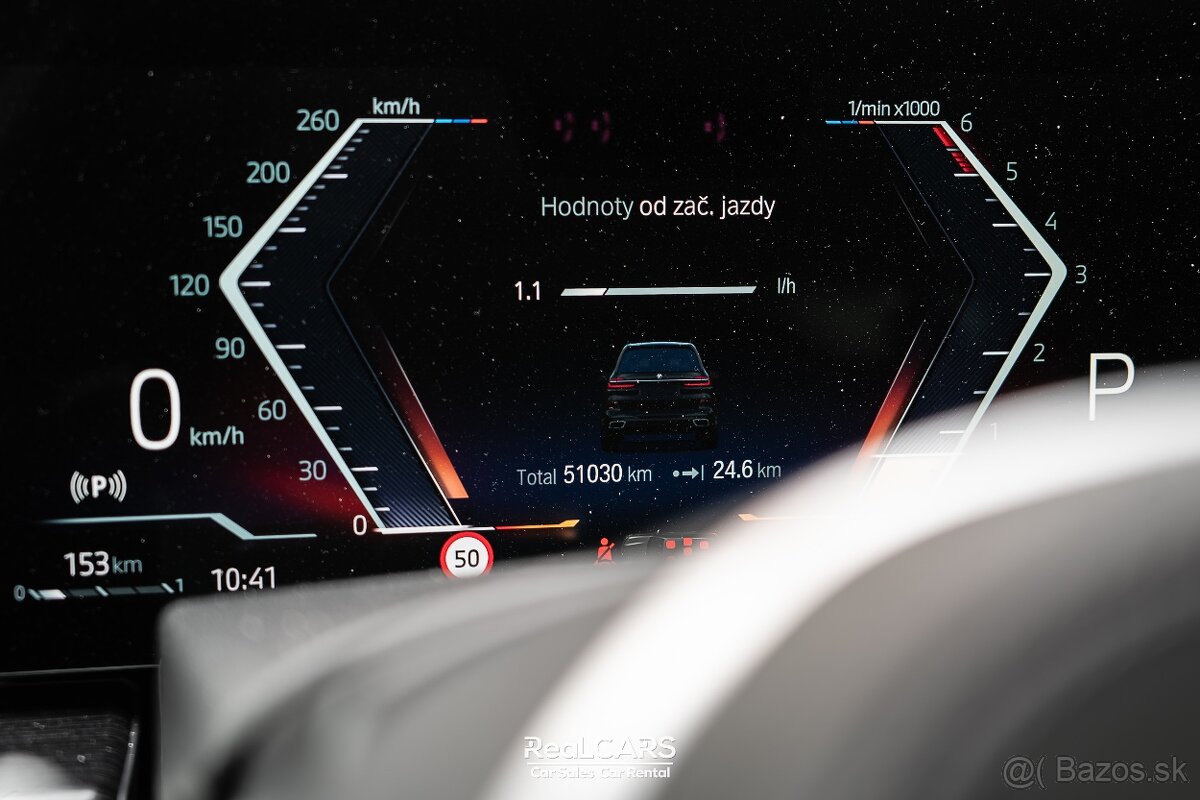 BMW X7 xDrive 40d mHEV A/T DPH 7-miestne - 12