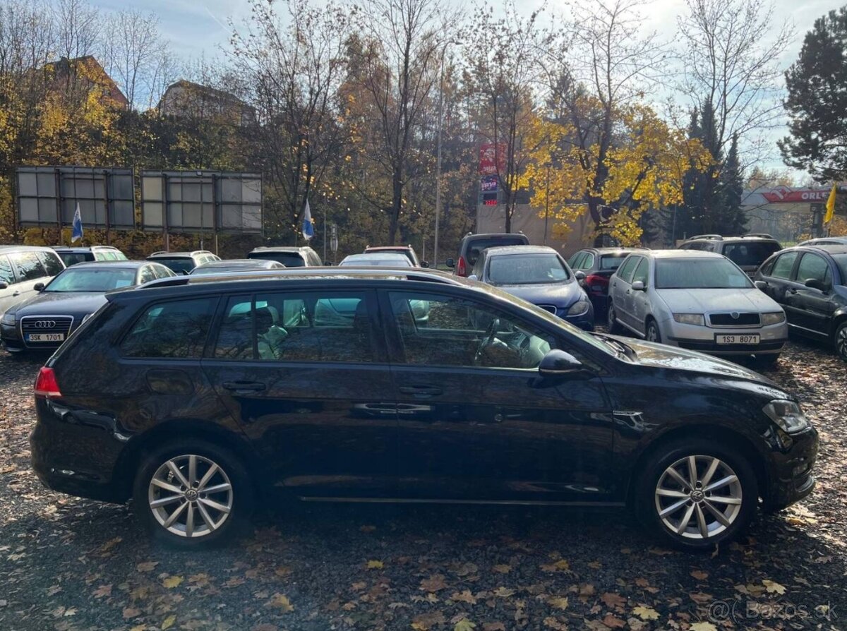 VW Golf 1.6 TDI 81 kW Variant Lounge 2016 klima 222tkm 2016 - 12