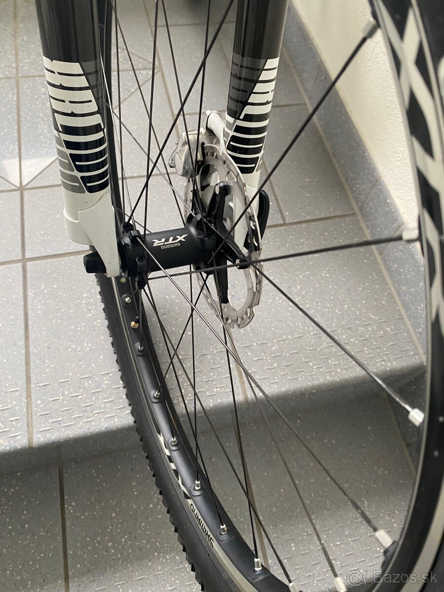 Merida ninety six fully XTR - 12