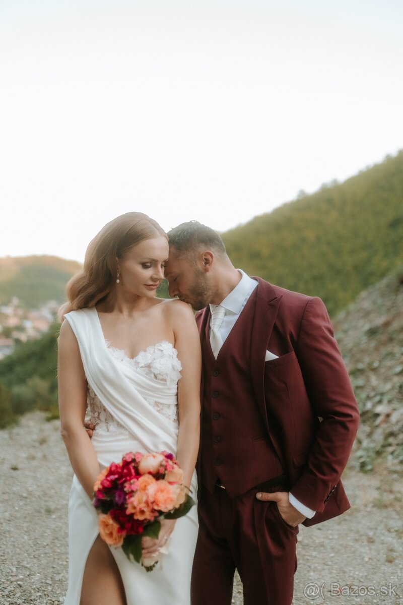 Jedinečné svadobné šaty - 12