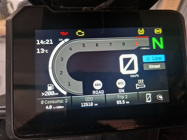 KTM 890 ADVENTURE R, r.v.2023, první majitel - 12