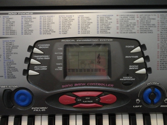 Elektrické Klávesy Casio - klavír - 12