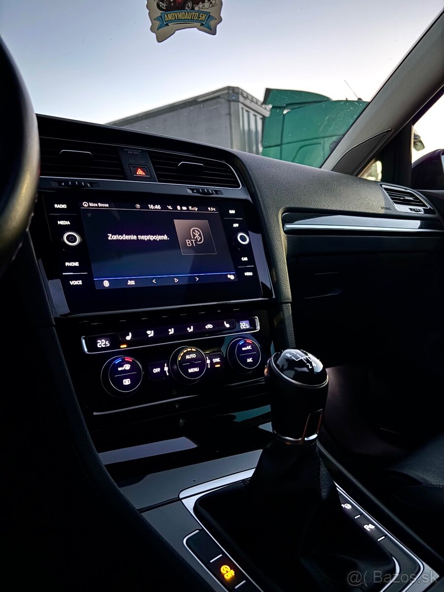 Volkswagen golf 7.5 1.6 tdi 85kw virtual cockpit - 12