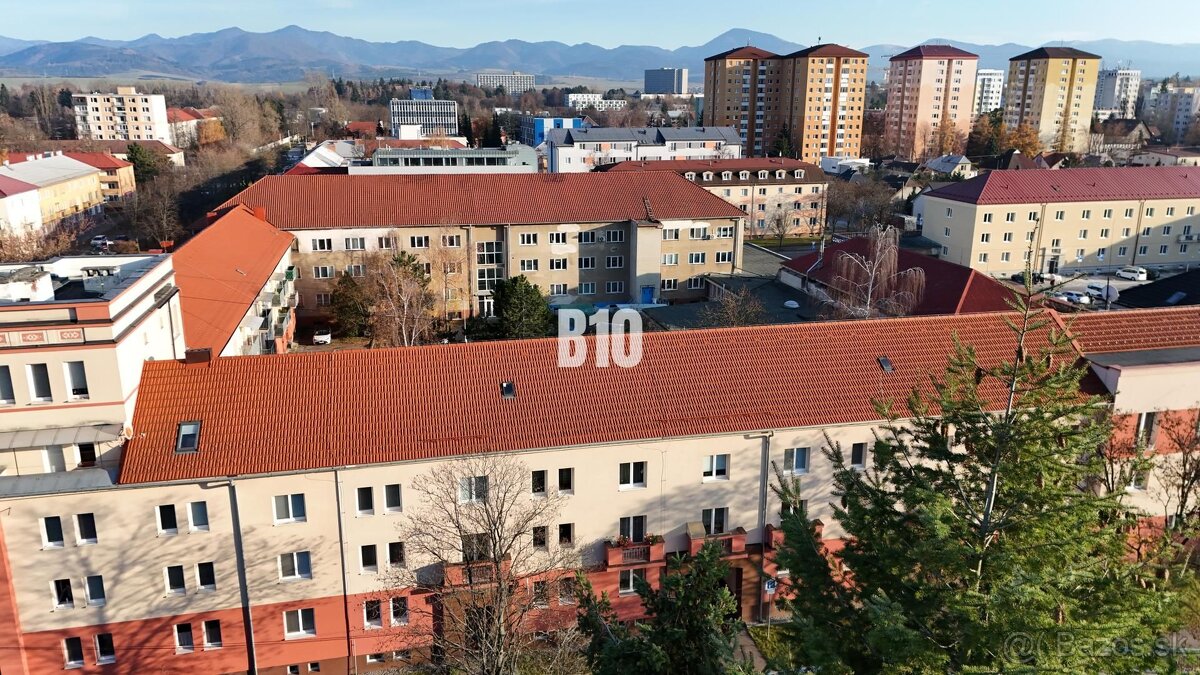 3 izbový kompletne zrekonštruovaný byt v centre mesta na pre - 12