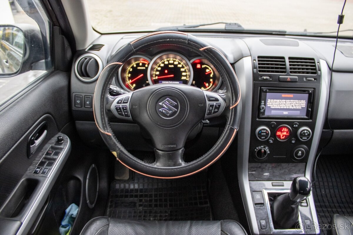 Suzuki Grand Vitara X30 1.9 DDiS, 95kW, M5, 5d. - 12