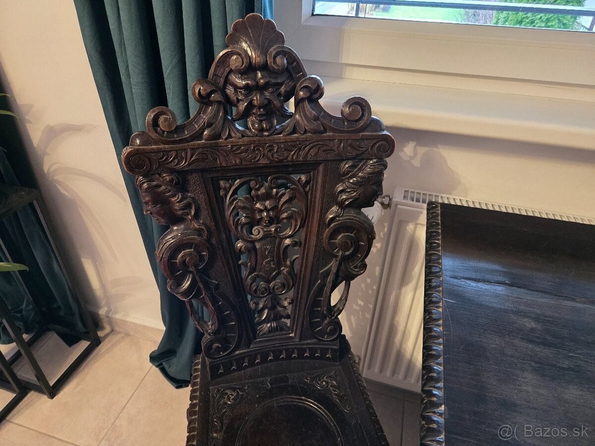 Monumentálna historická jedálenská zostava - 12