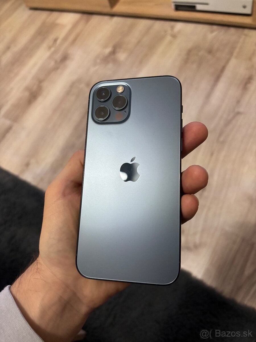Iphone 12 pro 128 gb modry - 12