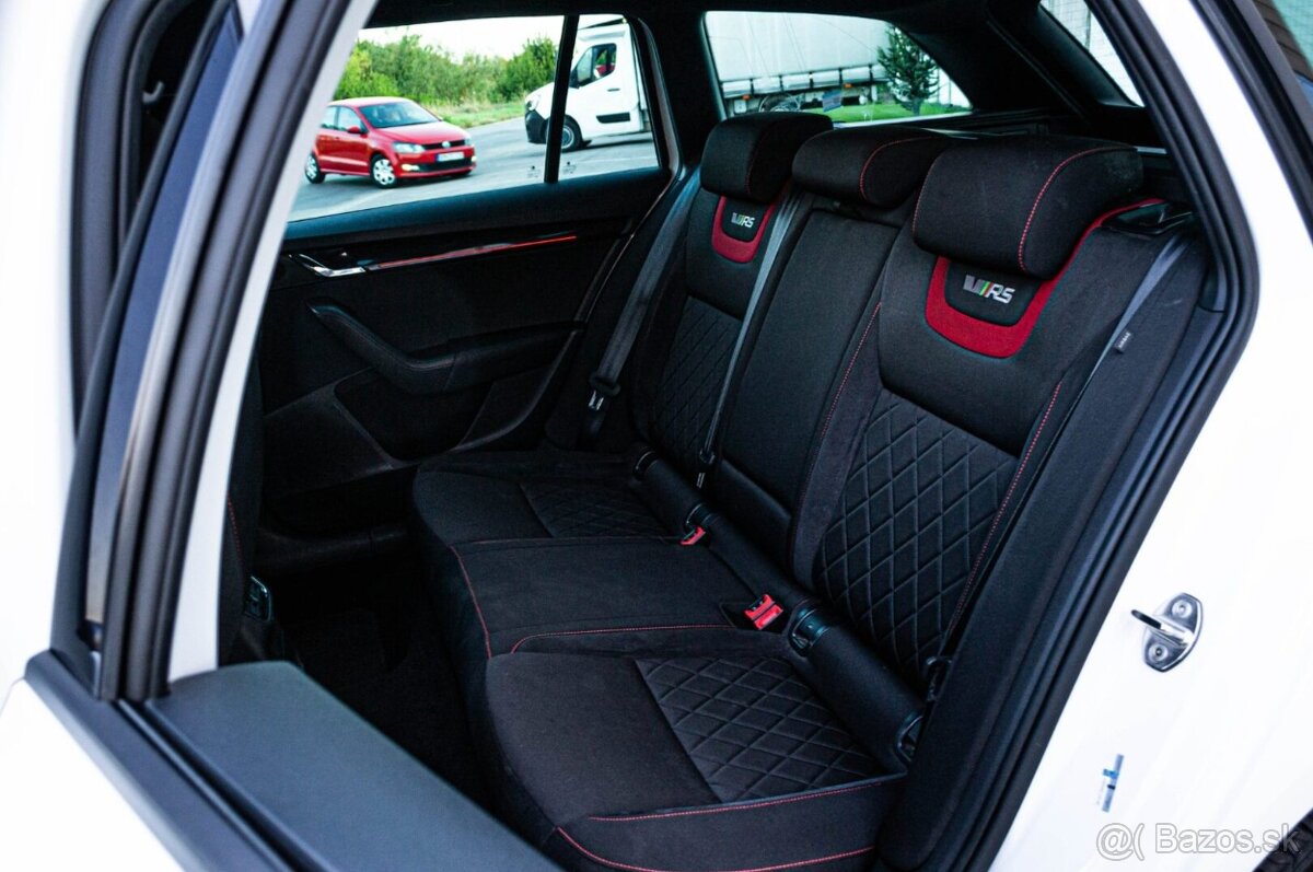 Škoda Octavia Combi 2.0 TDI RS DSG 4x4 - 12