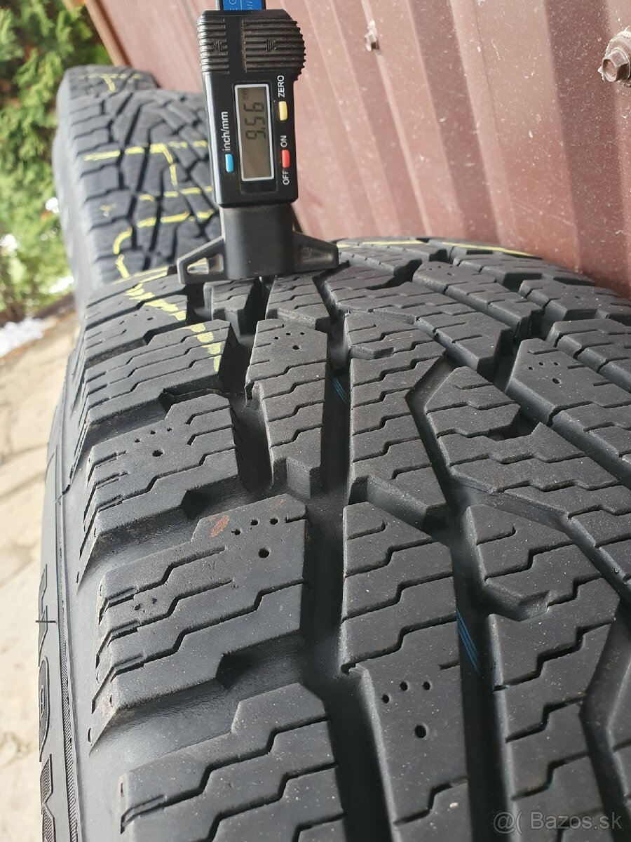 Kolesa ORIGINÁL JEEP 5x127 7,5x17 ET44,45 - 12