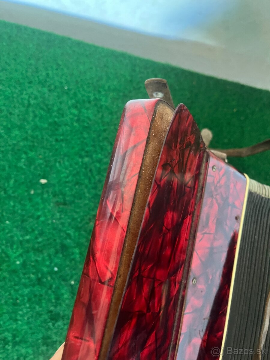 Starožitná harmonika 1 - 12