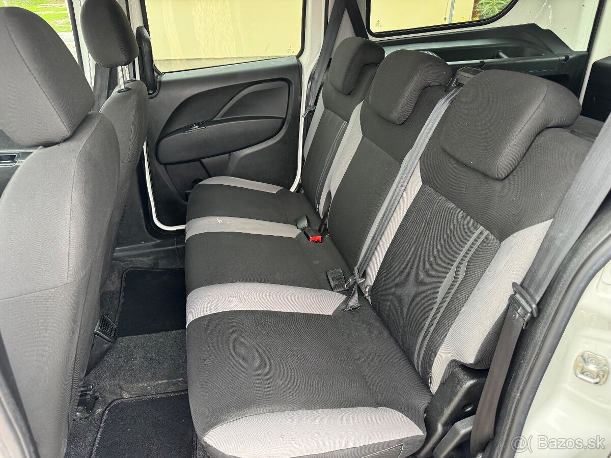 Fiat Dobló Panorama 1.6 MultiJet 95k Plus - 12