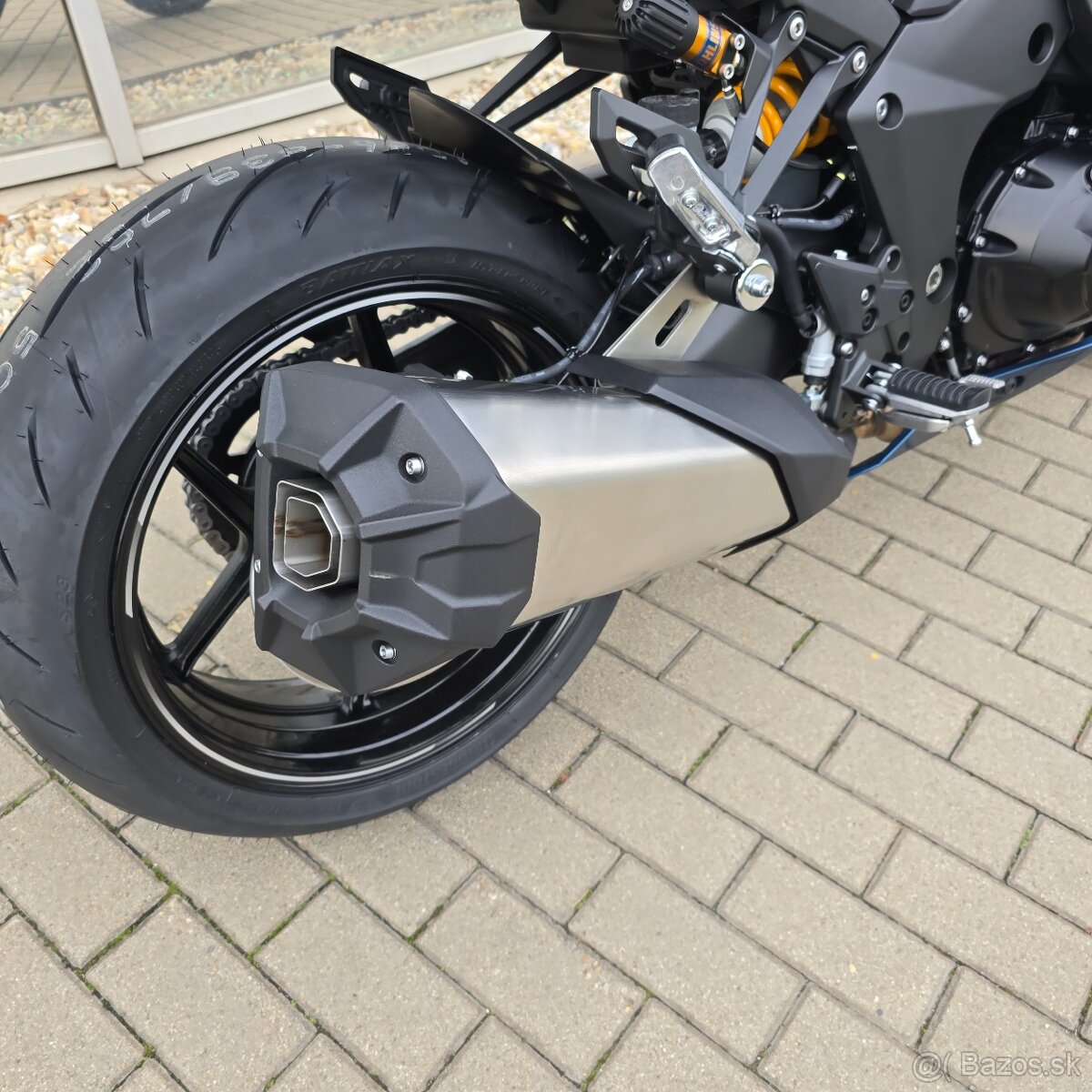 Kawasaki Ninja 1100 SX SE Brembo + Ohlins 0km model 2026 - 12