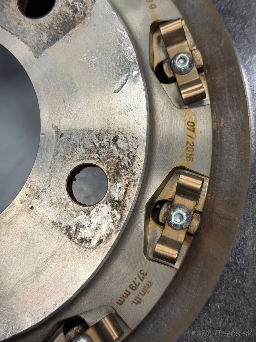 Keramické kotúče Porsche Cayenne PCCB - 12