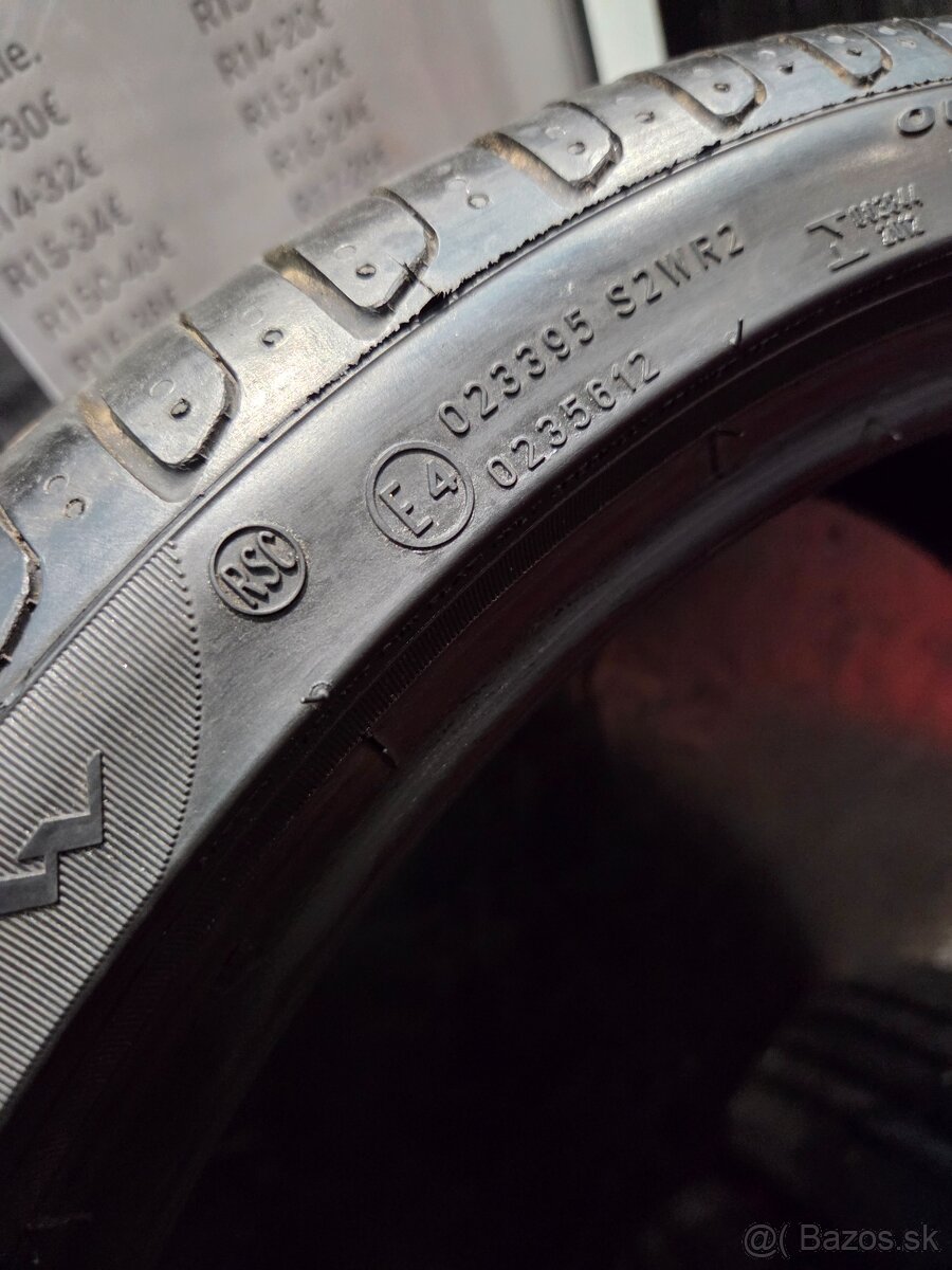 205/40 R18 Pirelli letne pneumatiky Rsc-Runflat - 12