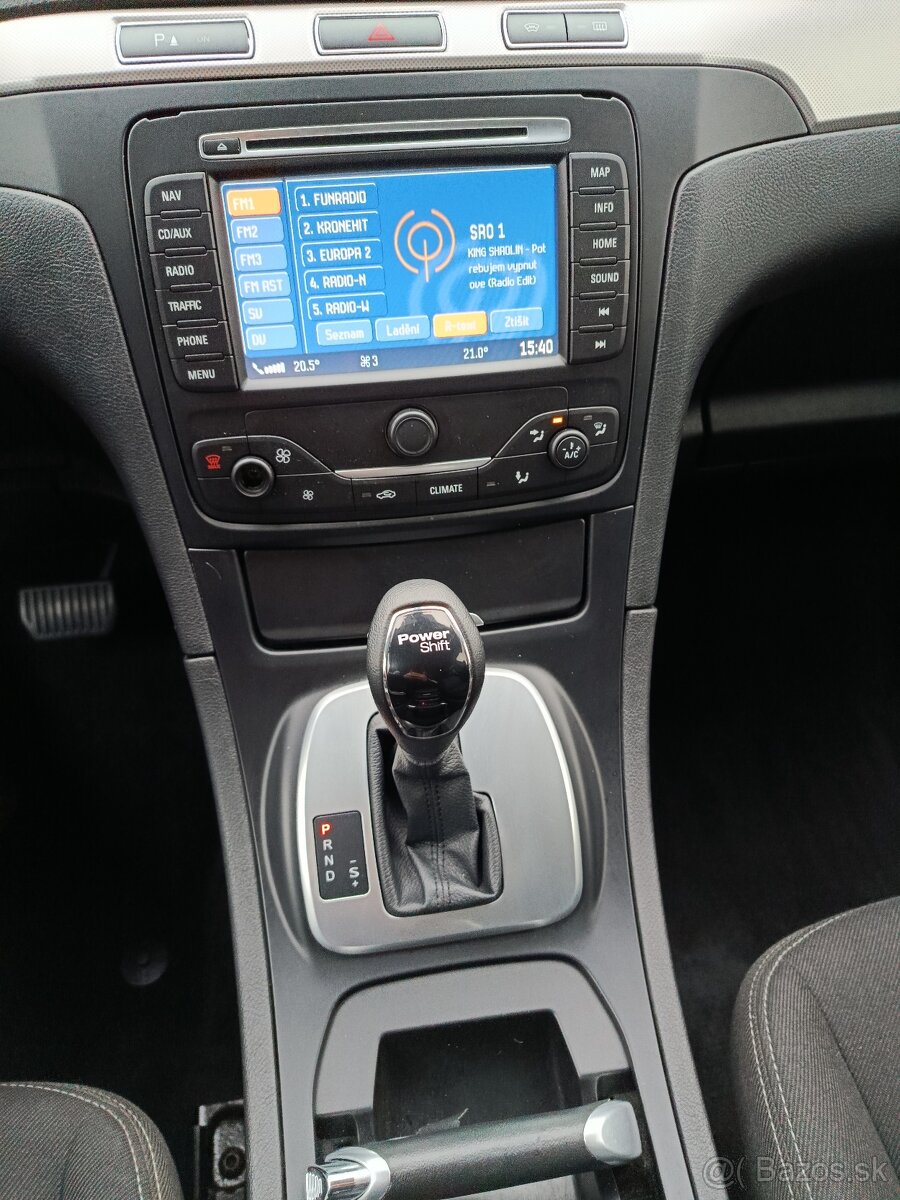 Ford Galaxy 2.0. Tdci 103kw 7miestne - 12