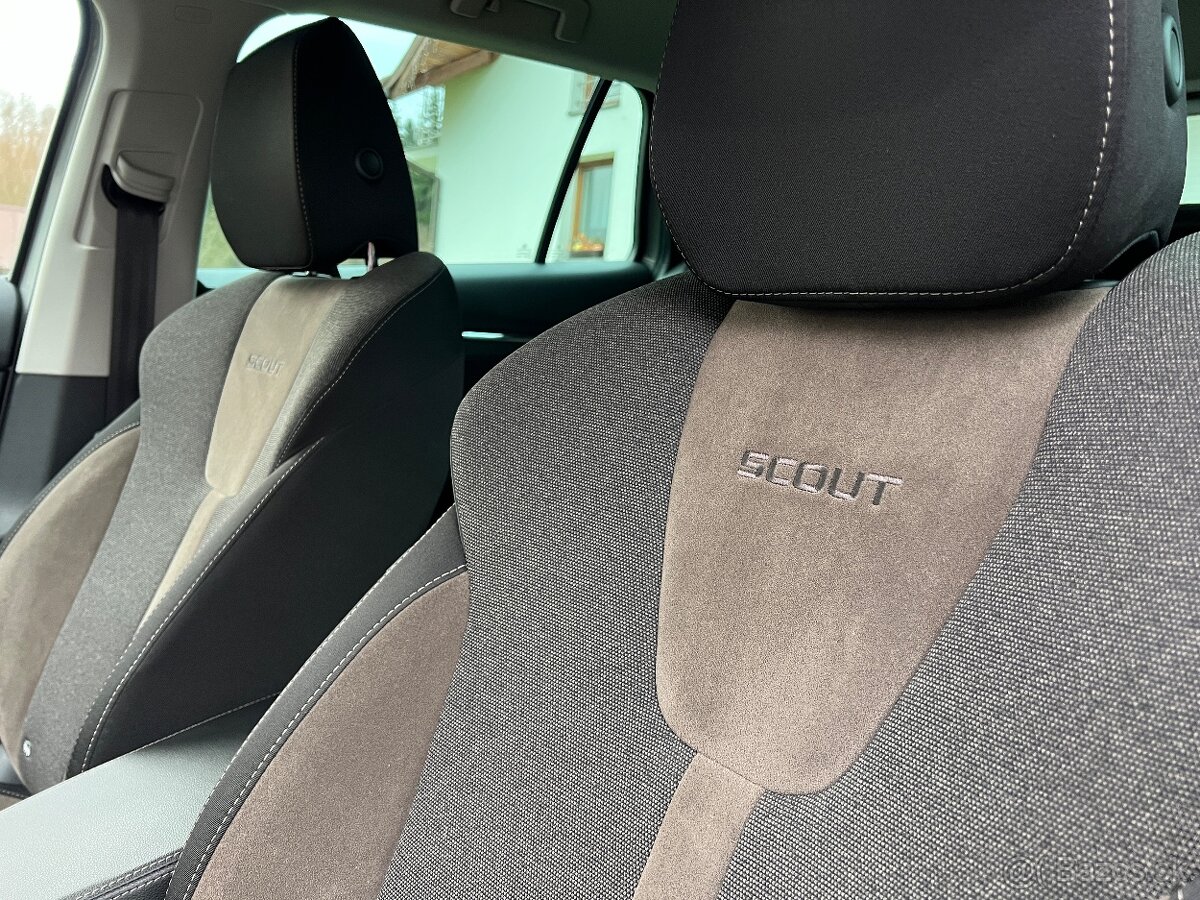 ✅ ŠKODA Octavia SCOUT 2.0TDI 4x4 DSG7 LED Crystal Lights❗️ - 12