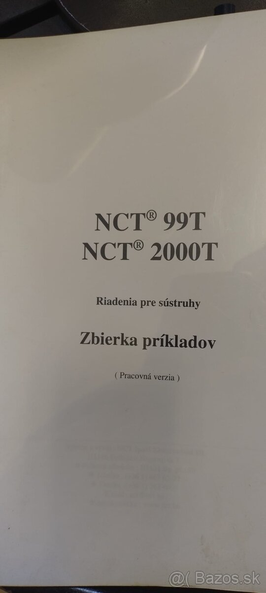 CNC Sustruh SLOVTOS, sustruh na vyrobu prstenov - 12