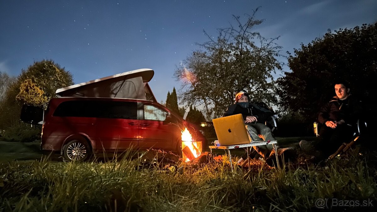 Mercedes Viano campervan - 12