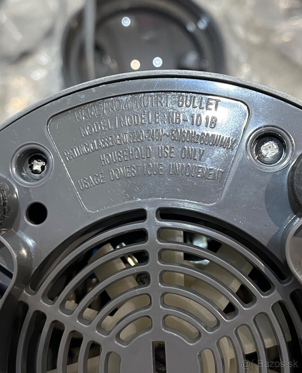 Delimano Nutribullet 600W Červený - 12