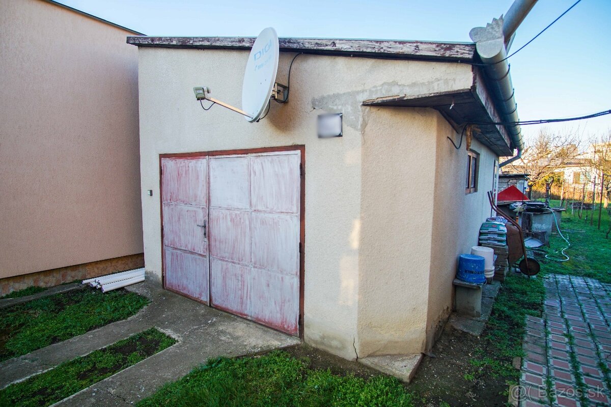 Rodinný dom s garážou na ul. Pod kopcom, Nové Zámky, 649m2 - 12