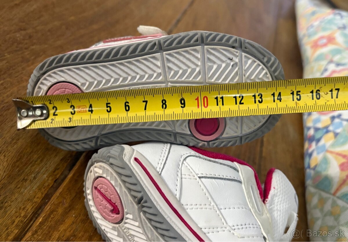 Nike, detské koženné tenisky - 12